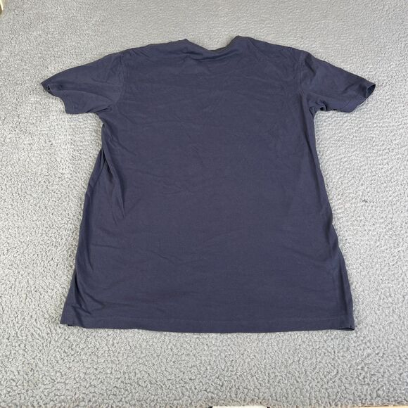 Lot of 2 American Giant T Shirt Men Small Red Blue Crew Casual Tee Made in USA - Picture 7 of 16